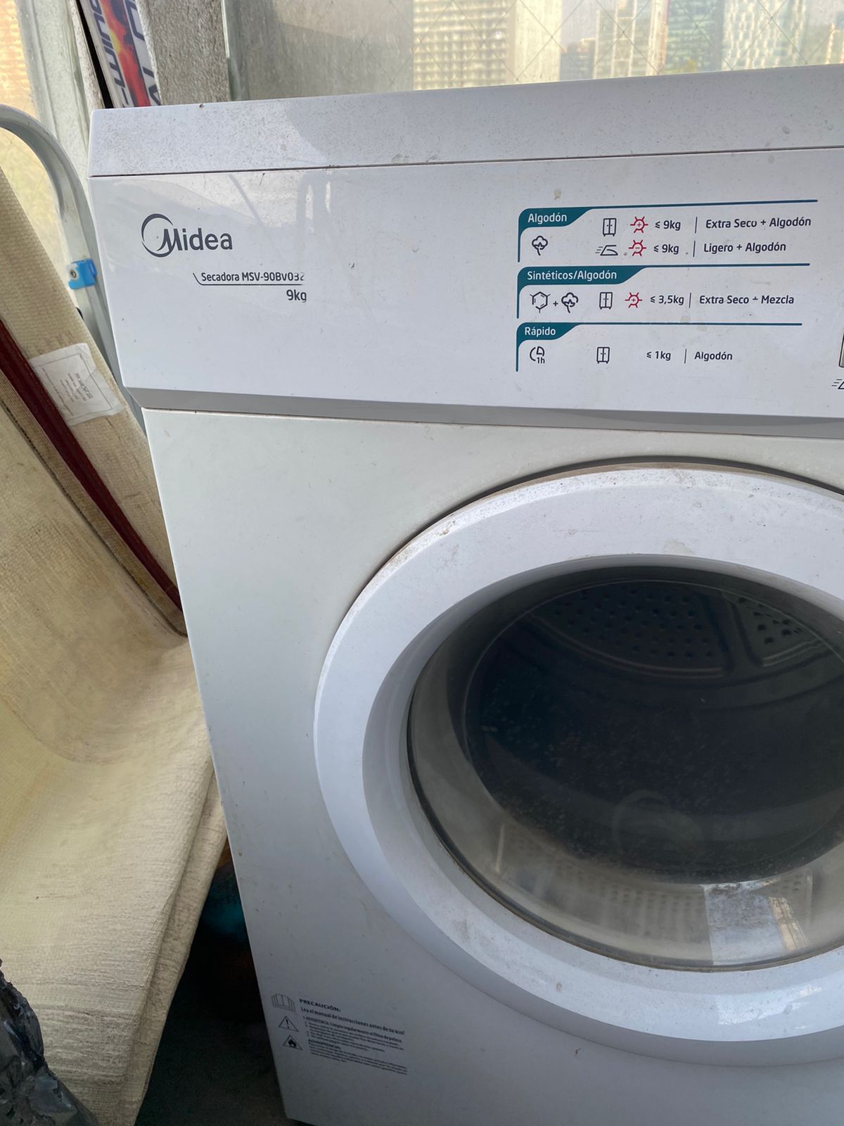Secadora Midea 9 kg - Imagen 2