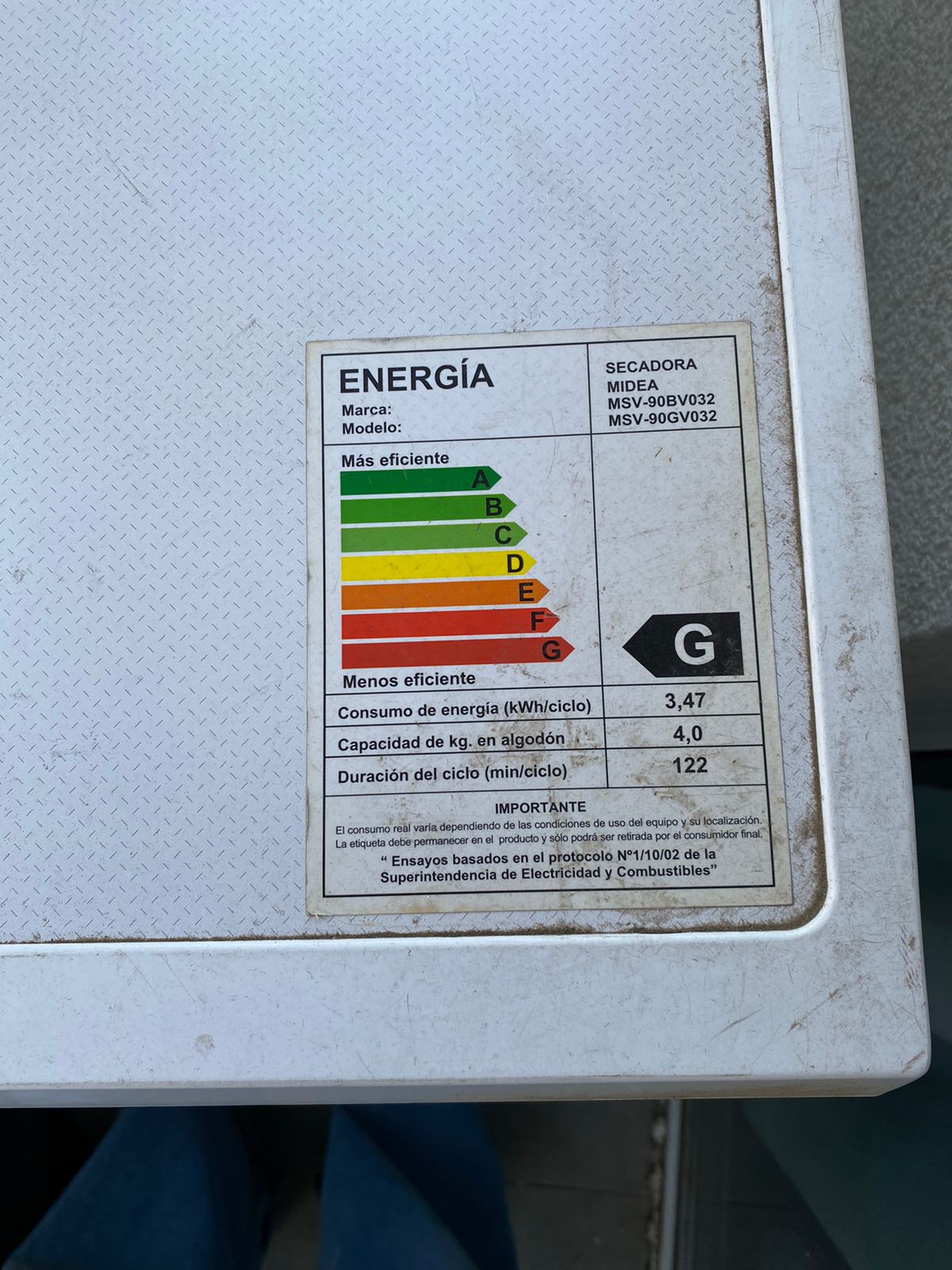 Secadora Midea 9 kg - Imagen 4