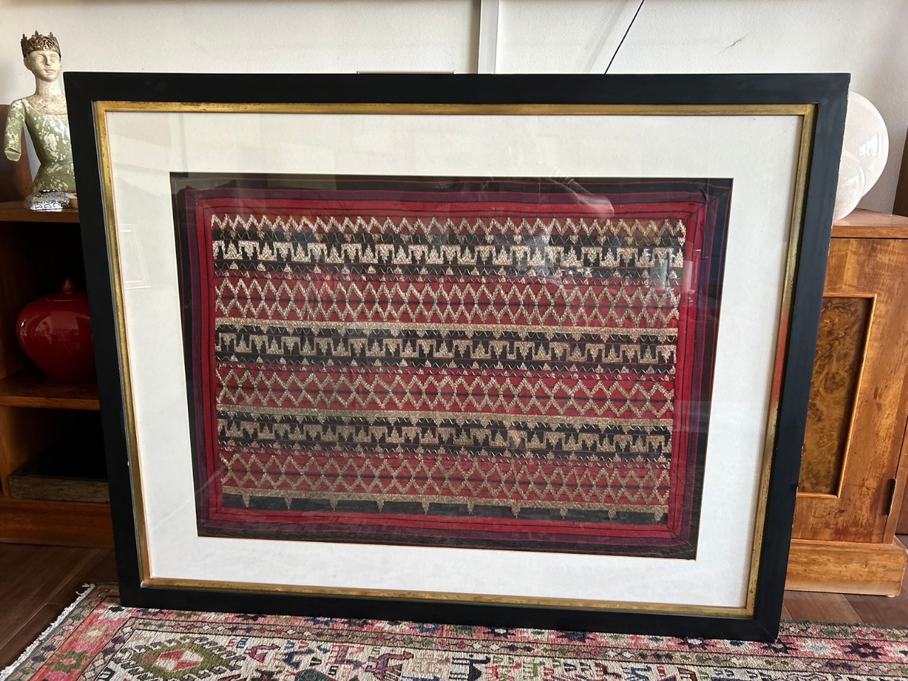 Cuadro tejido Marroquí