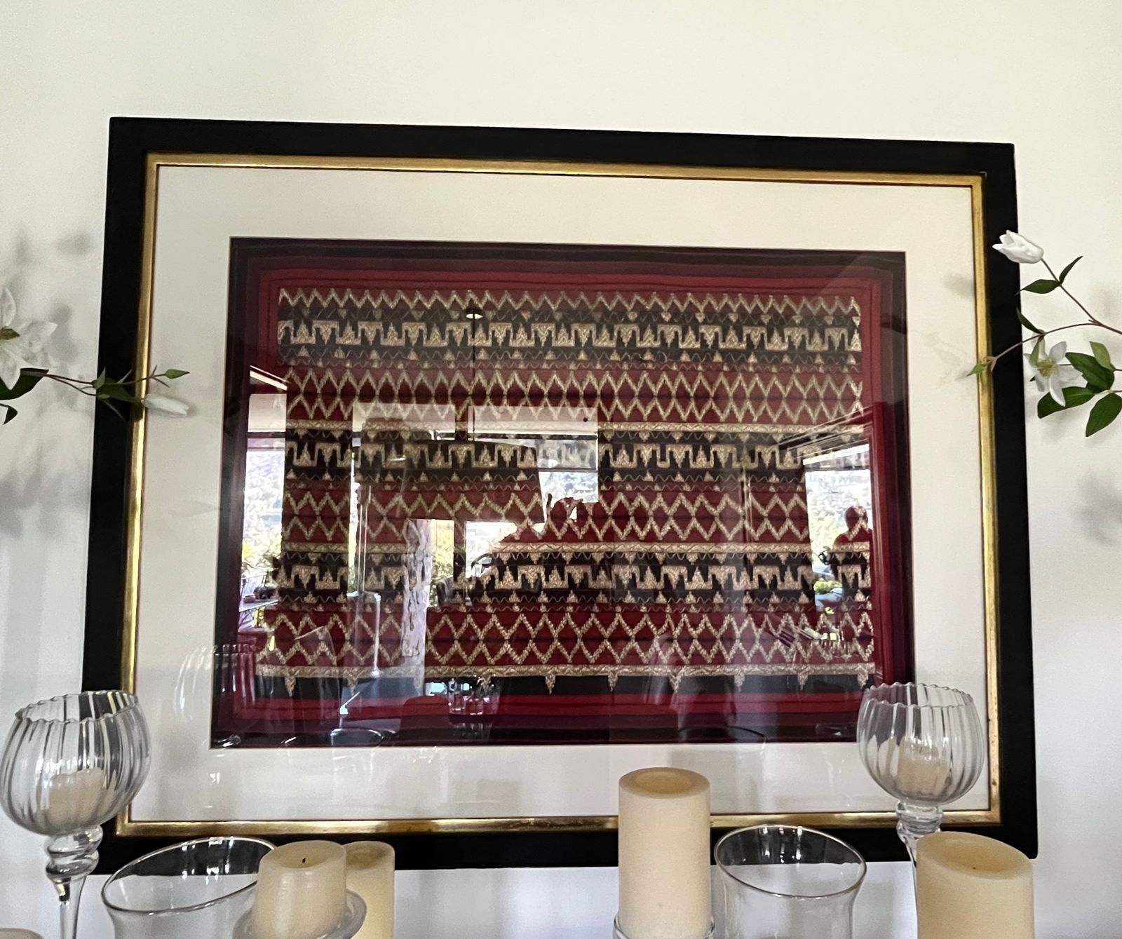 Cuadro tejido Marroquí - Imagen 2