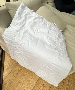 Plumón seda y funda lino para cuna Simple Garcia