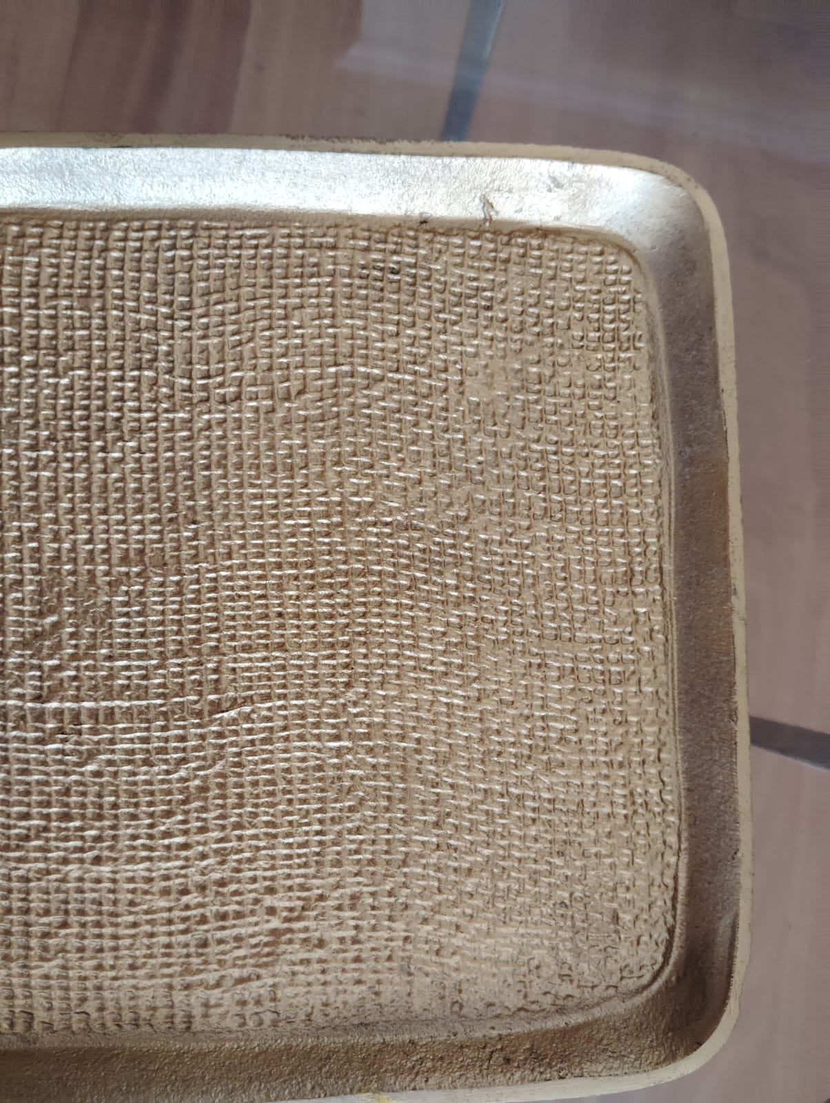 Bandeja cuadrada metal - Imagen 3