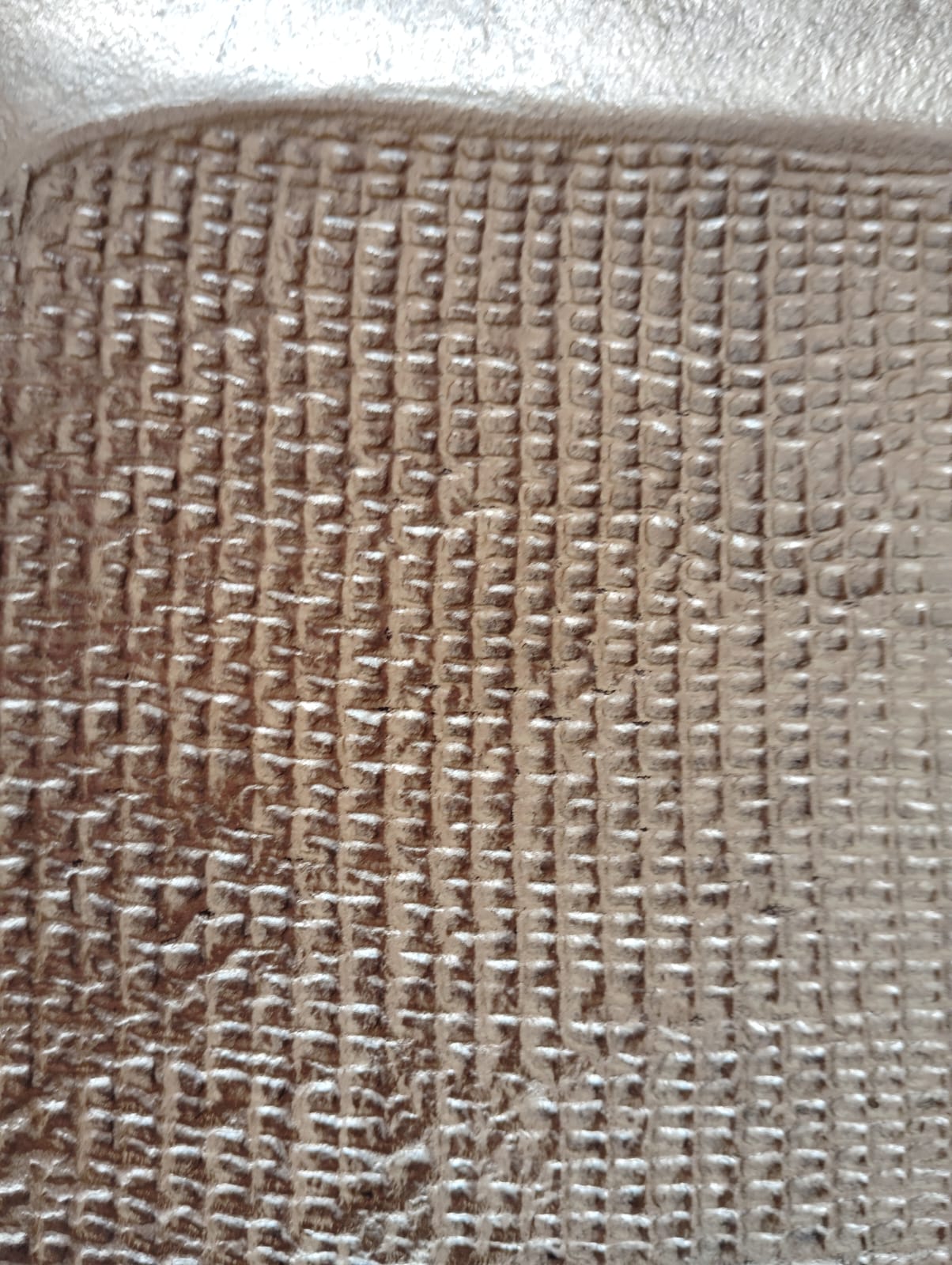 Bandeja cuadrada metal - Imagen 2