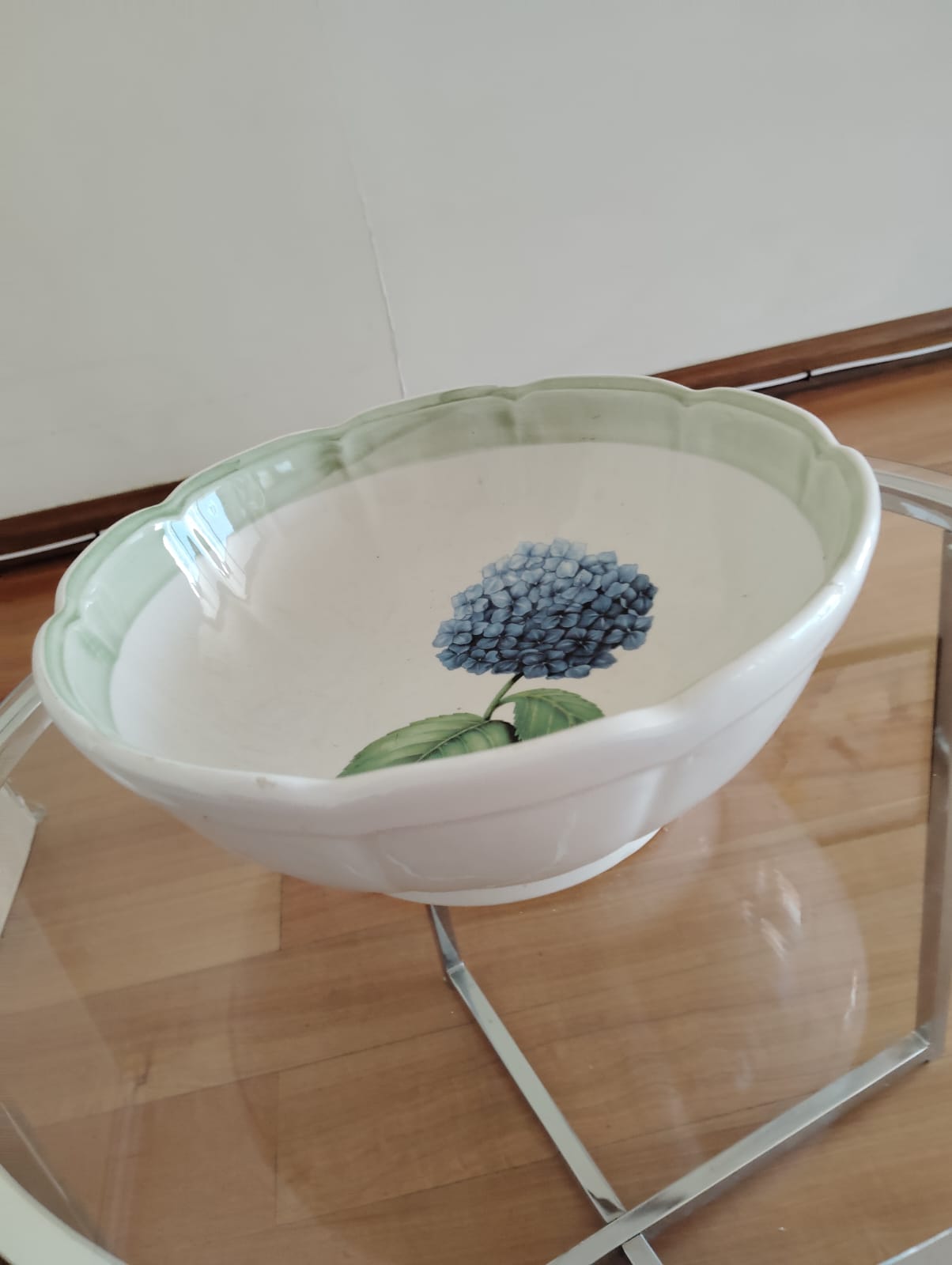 Bowl cerámica hortensia L. Mauri - Imagen 4