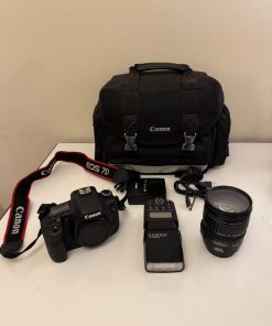Cámara fotográfica Cannon EOS 7D
