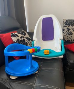 Par silla de baño bebé