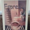 Cuadro poster café
