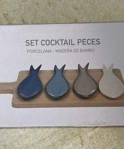 Set cocktail peces Attimo