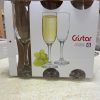 Set 6 copas Champagne