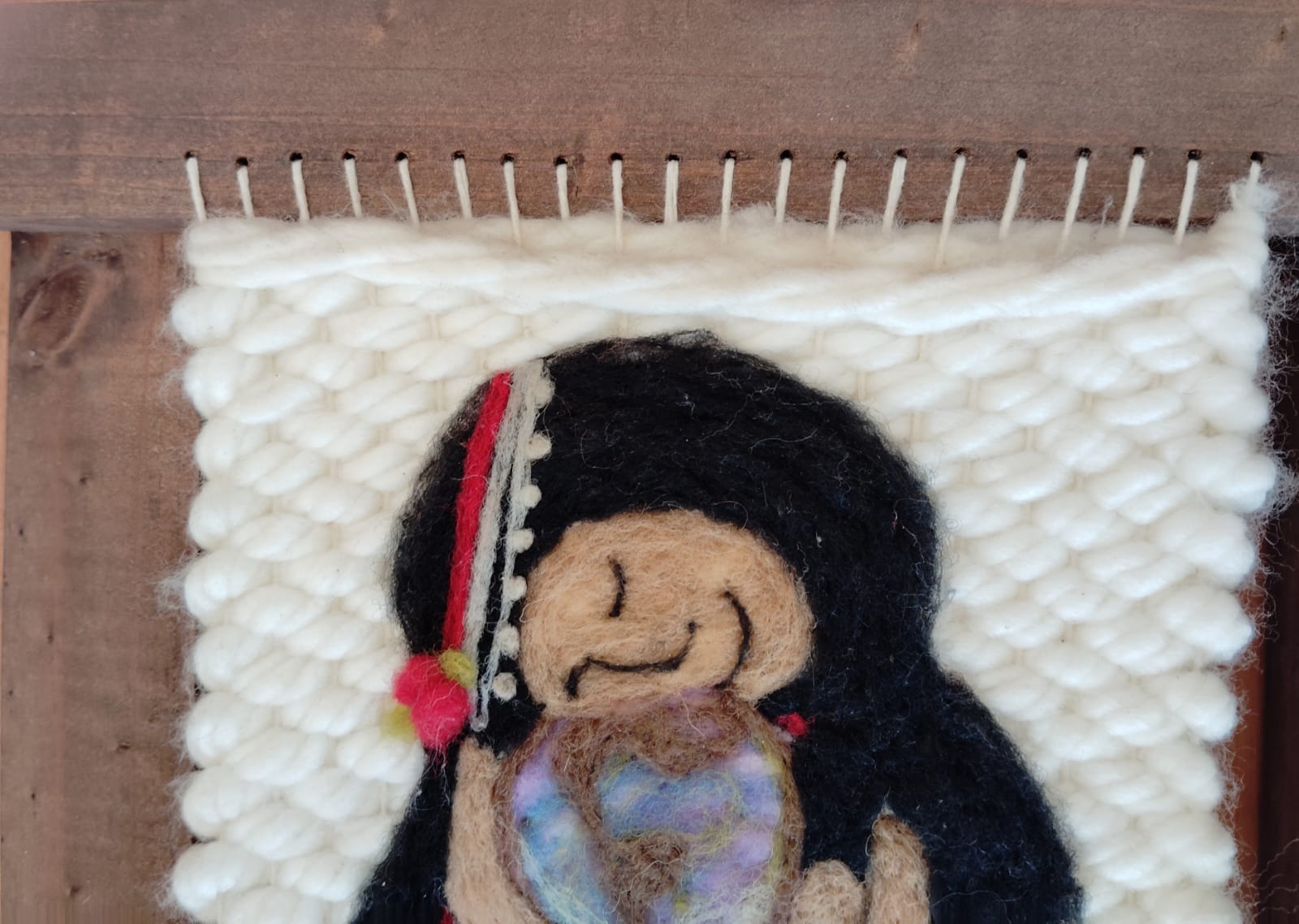 Telar mapuche - Imagen 2