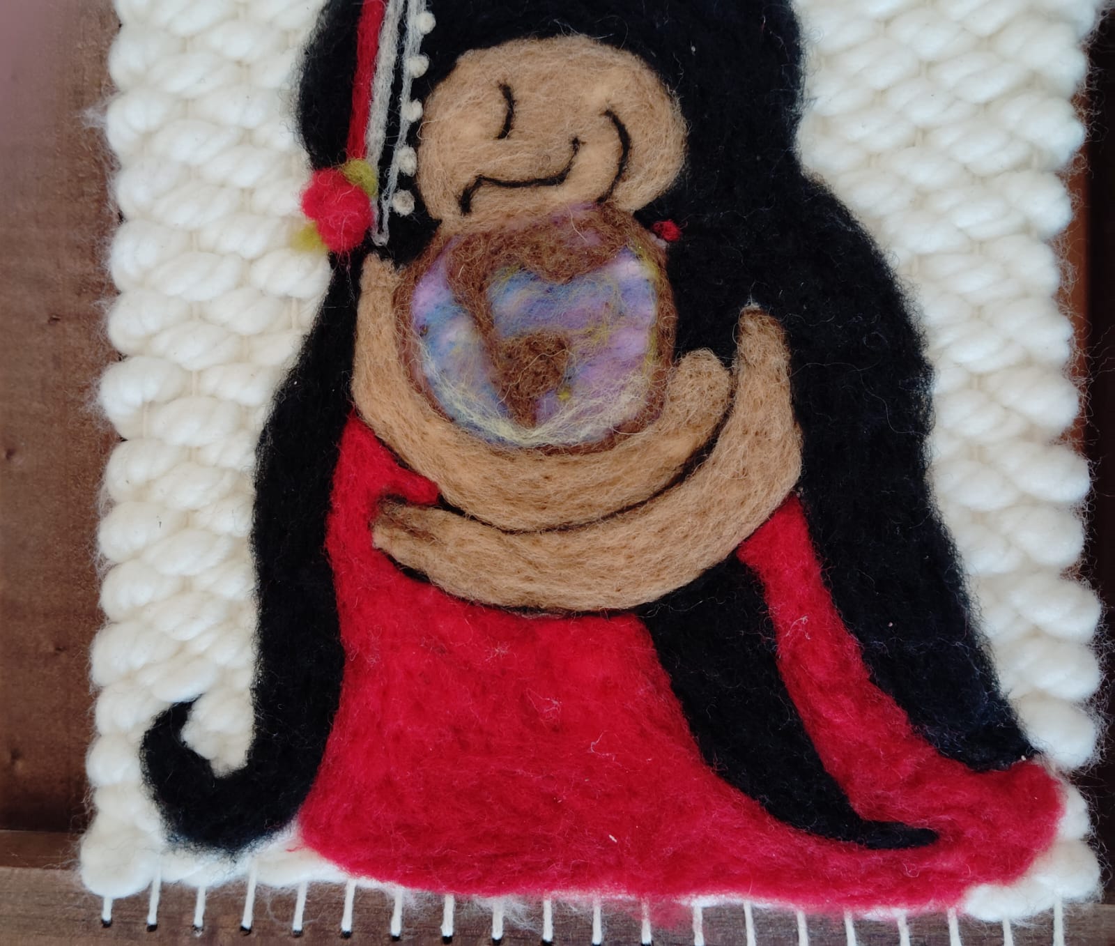 Telar mapuche - Imagen 3