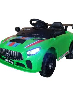 Auto infantil a batería con luz y sonido