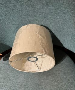 Pantalla lámpara lino