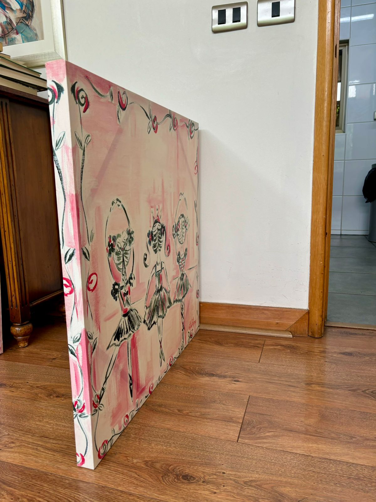 Cuadro Bailarinas - Imagen 2