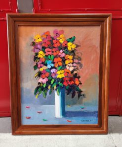 Cuadro arreglo floral Catasse