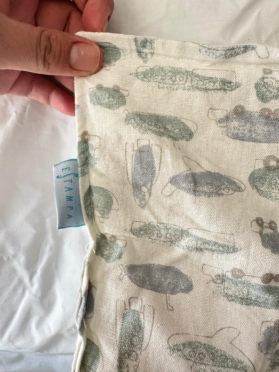 Cuna madera blanca con ropa de cama - Imagen 7