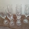 Set 6 copas champagne