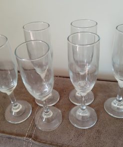 Set 6 copas champagne