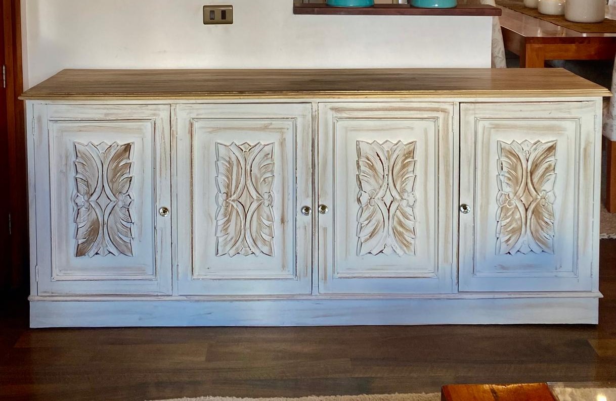 Buffet 4 cuerpos renovado