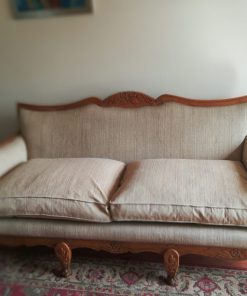 Sofá 3 cuerpos normando