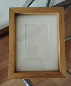 Marco retrato madera