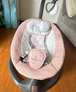 Silla Mecedora Bebesit rosada