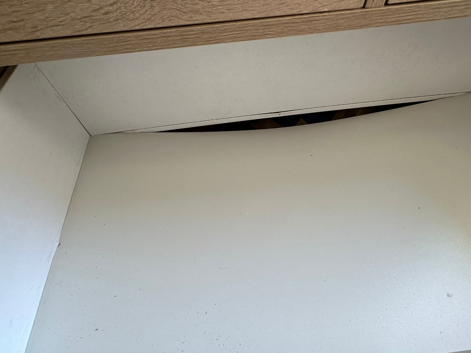 Cómoda cajonera 8 cajones enchapada - Imagen 5