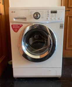 Lavadora frontal LG direct drive inverter 8.5 kg