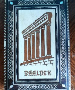 Joyero caja marquetería