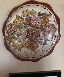 Plato florentino decorativo