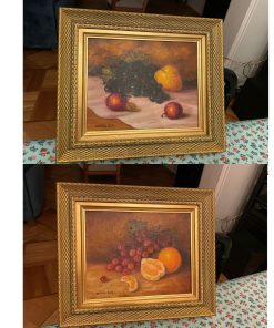 Cuadros frutas de Alejandra Silva