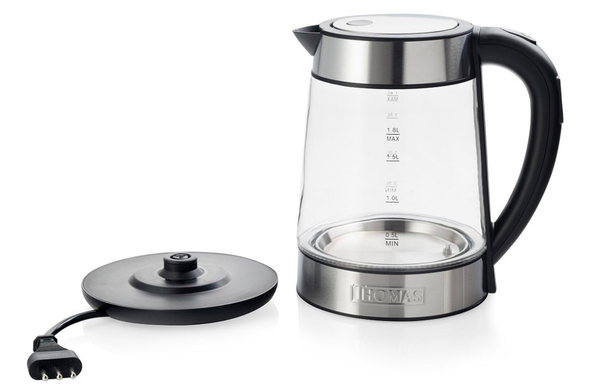 Hervidor Thomas transparente