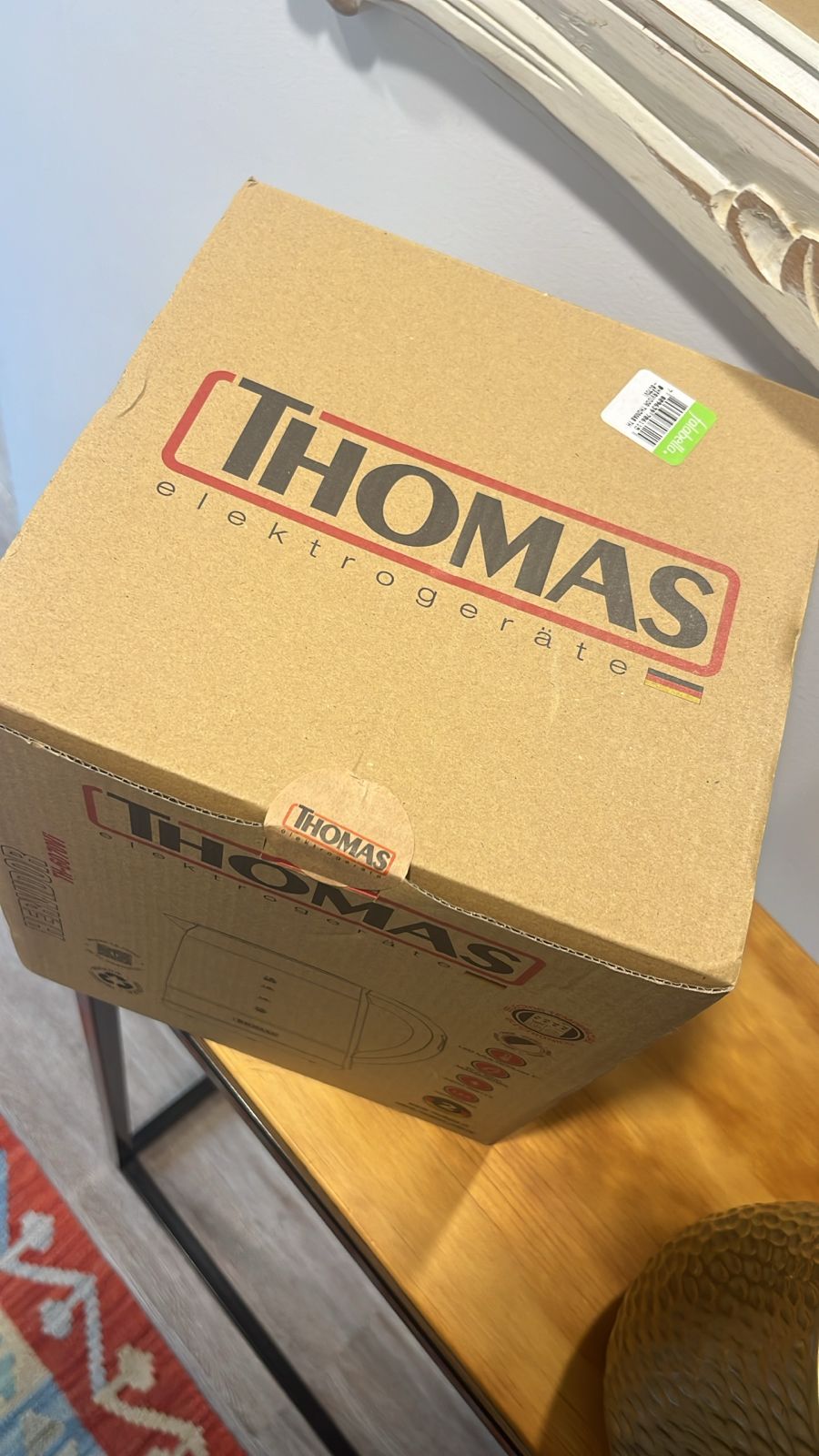 Hervidor Thomas transparente - Imagen 3