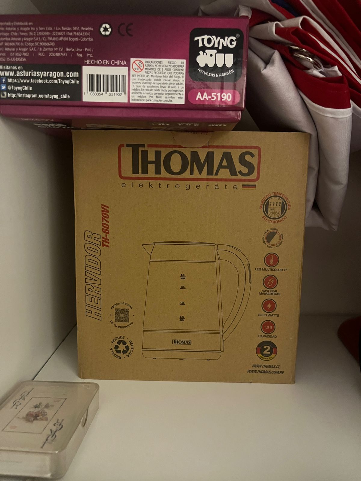 Hervidor Thomas transparente - Imagen 4