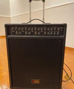 Amplificador portátil Lab