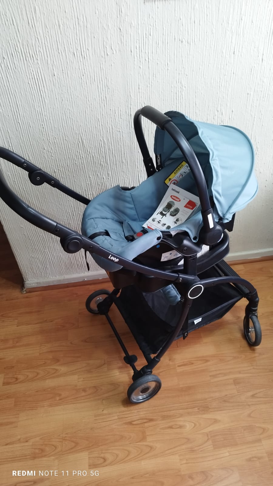 Coche Bebesit Travel System Loop - Imagen 2