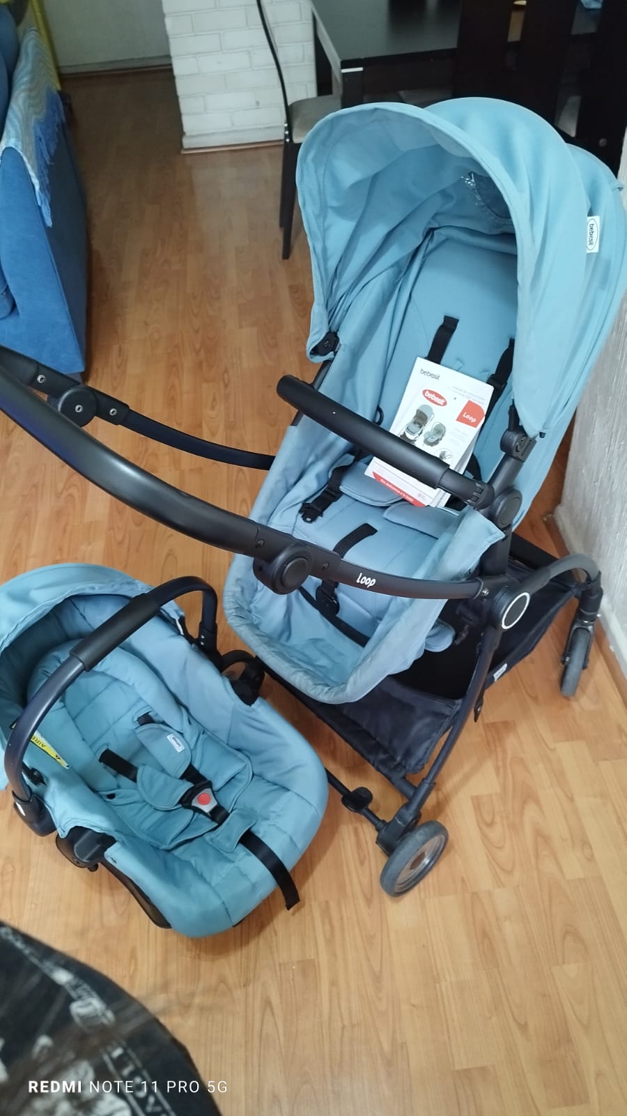 Coche Bebesit Travel System Loop - Imagen 4