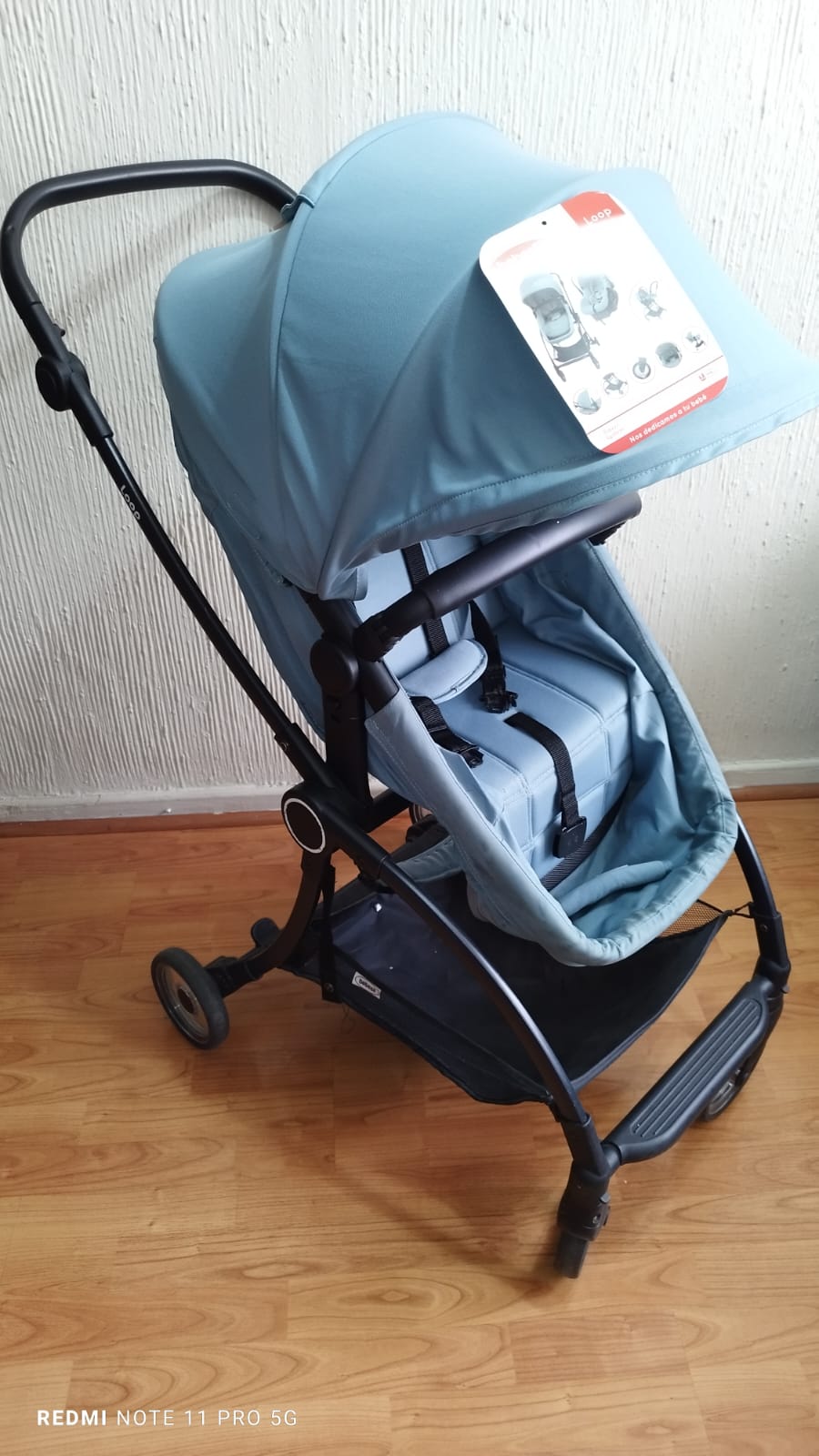 Coche Bebesit Travel System Loop - Imagen 5