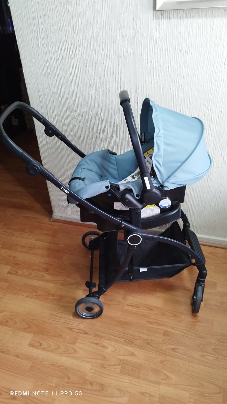 Coche Bebesit Travel System Loop - Imagen 9