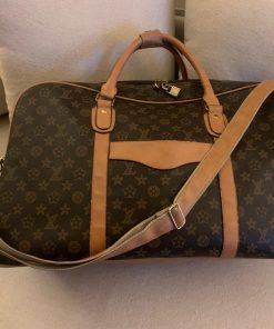 Bolso réplica ecocuero LV