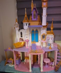 Castillo de princesas Disney
