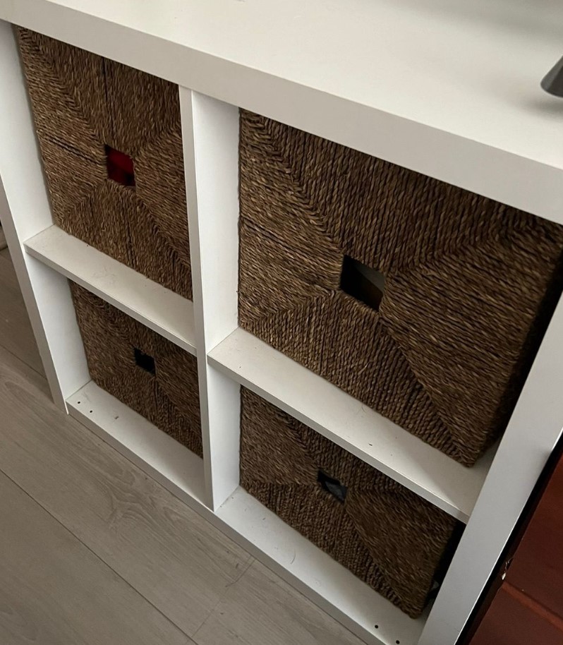 Set de 4 canastos Ikea