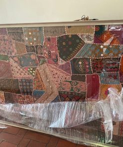 Cuadro retazos de tela