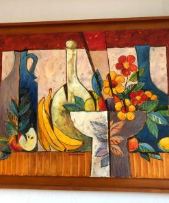 Cuadro bodegón José Manuel de la cuadra