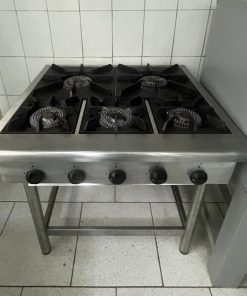 Cocina a gas Anafe Maigas 5 quemadores