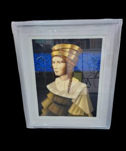 Cuadro grabado Carmen Aldunate