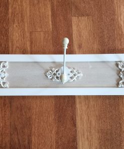 Perchero de madera vintage