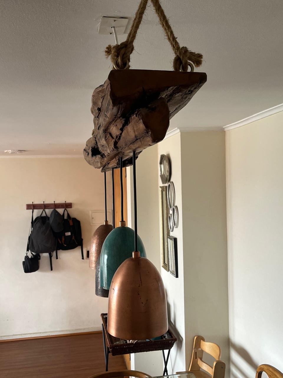 Durmiente de roble para lámpara - Imagen 2