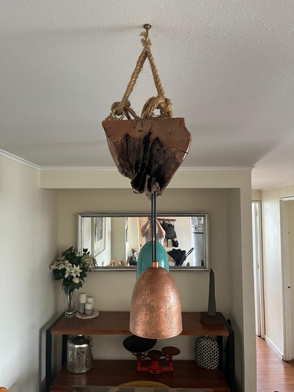 Durmiente de roble para lámpara - Imagen 4