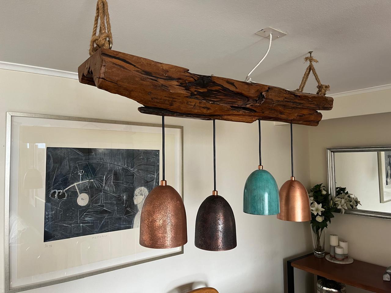 Durmiente de roble para lámpara - Imagen 5